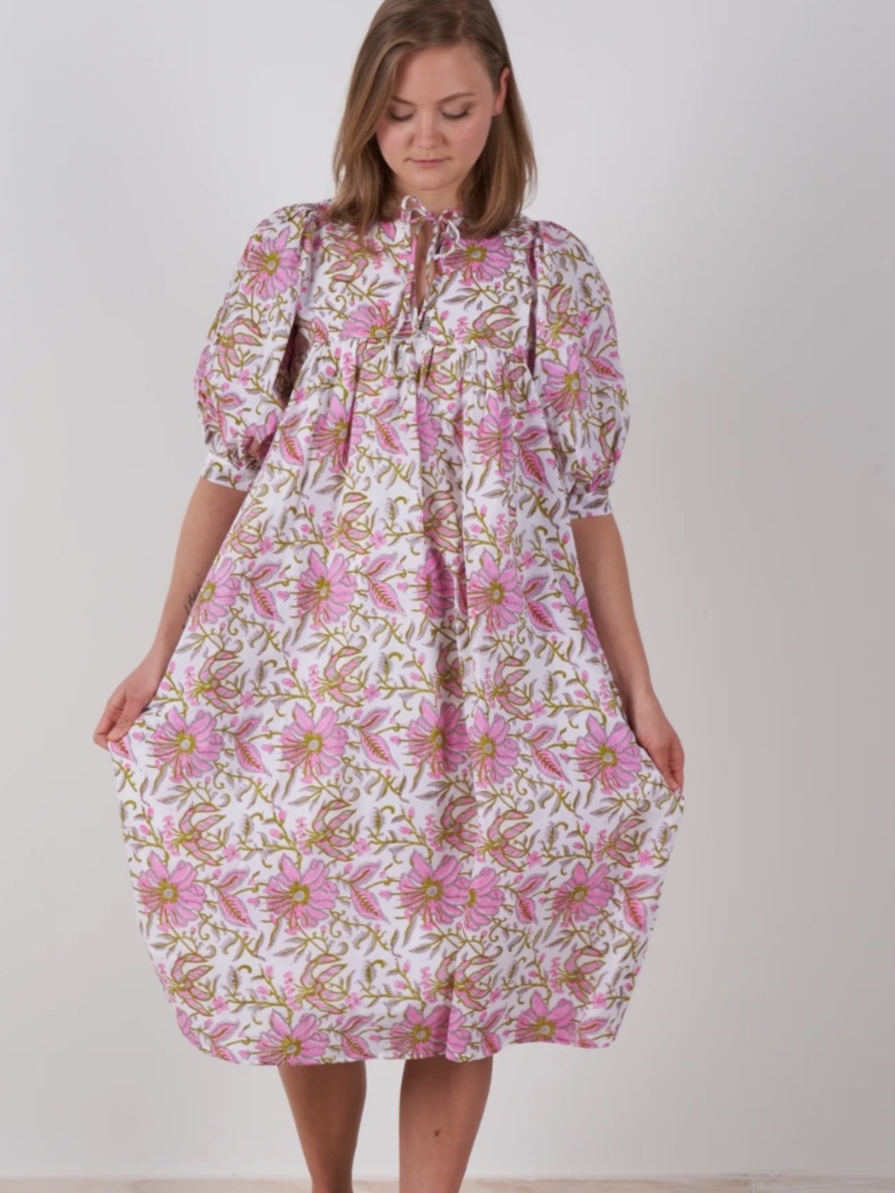 Mille Saffron Dress